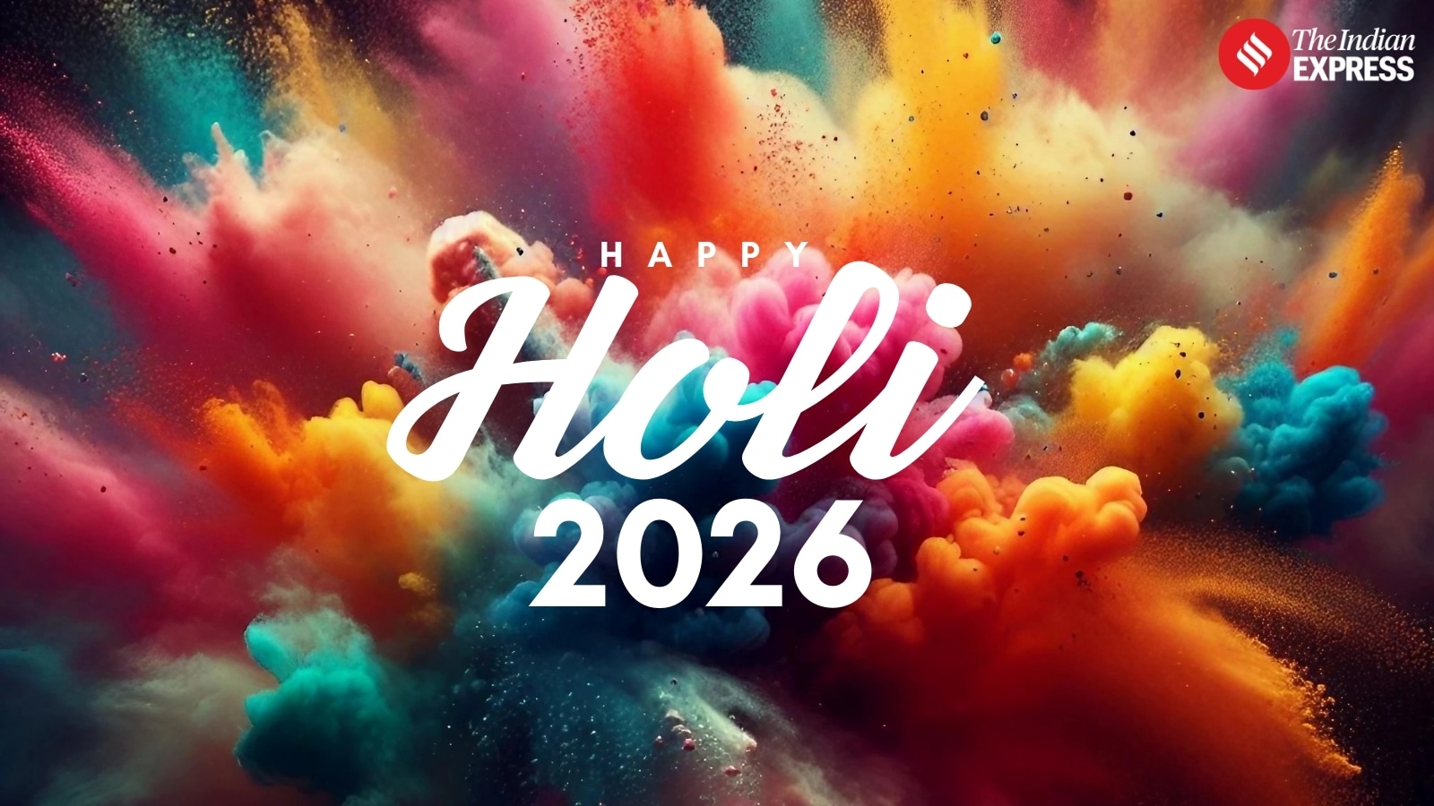 Happy Holi 2026: Top Holi Wishes, Image, Greetings, Messages, Wallpaper, Pictures And WhatsApp Status To Share Your Loved Once