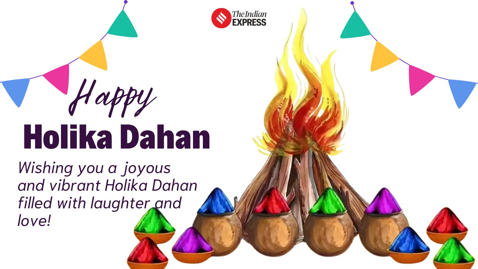May Holika Dahan inspire you to let go of past burdens and step into a brighter tomorrow.