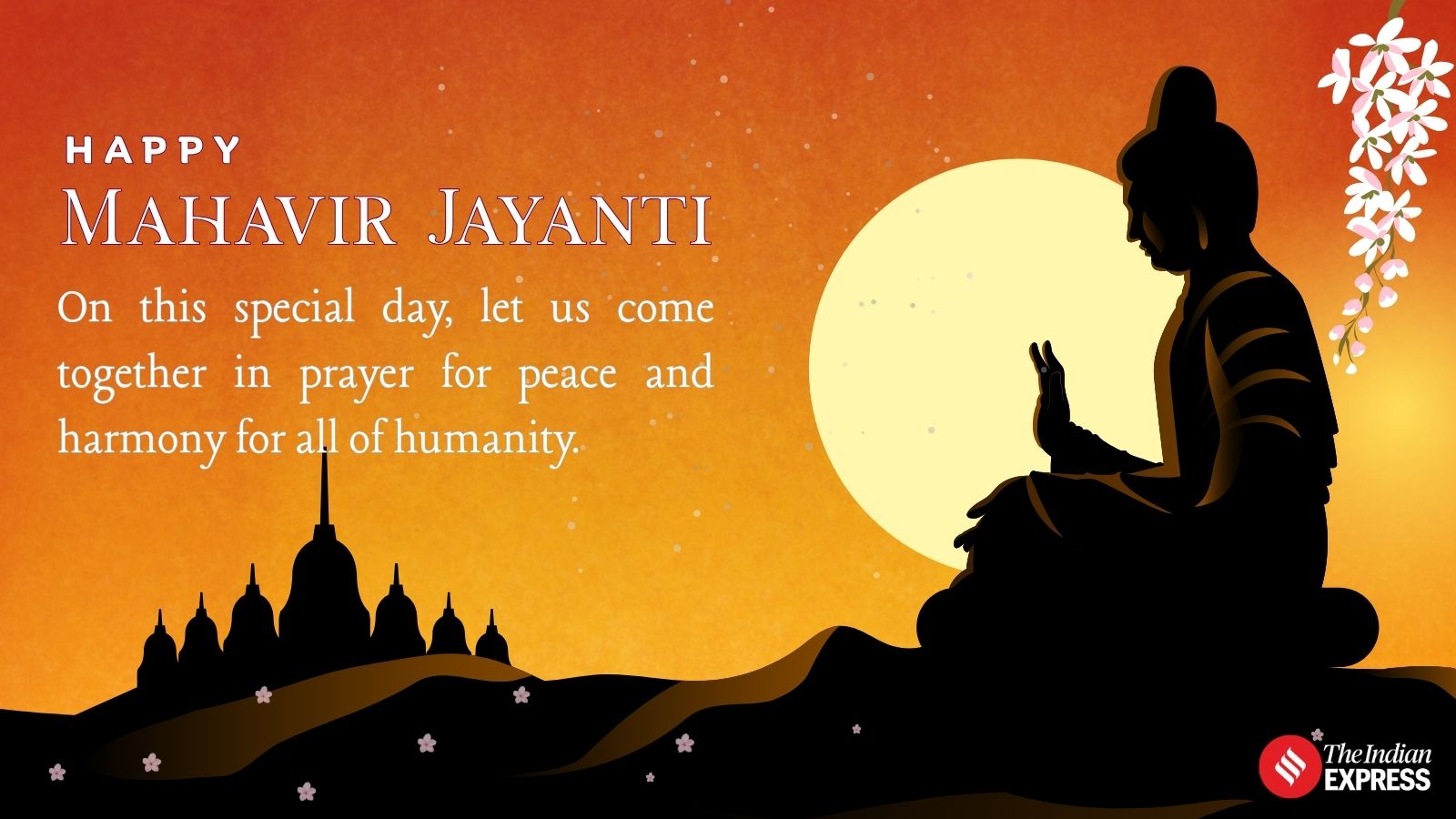 May the teachings of Lord Mahavir inspire you to live a life of truth, non-violence, and compassion.