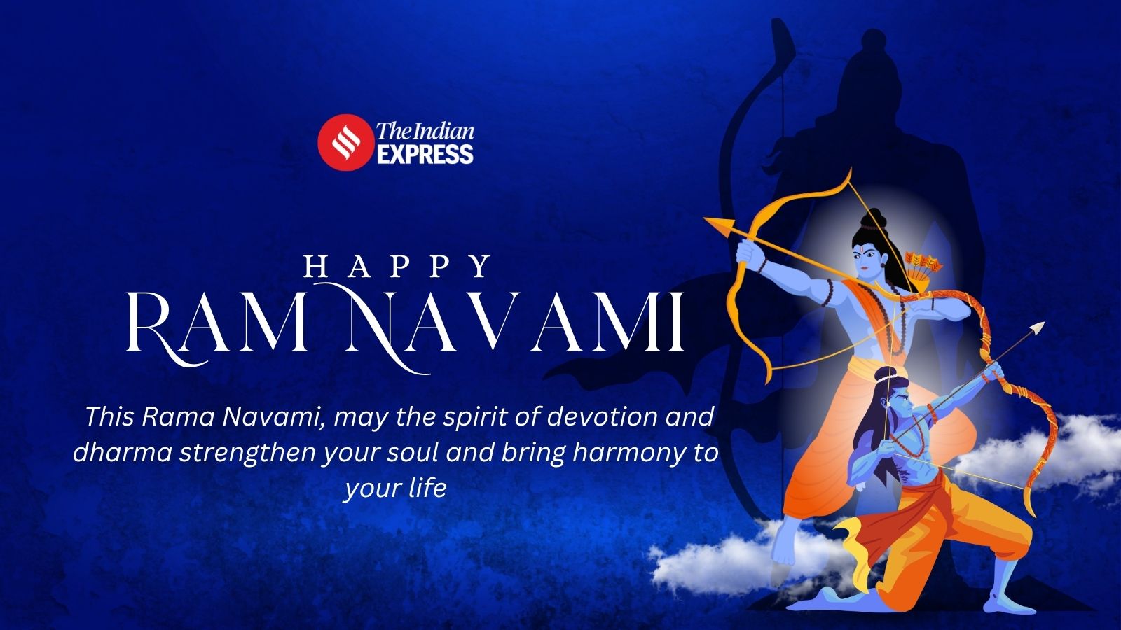 Sending heartfelt wishes for a peaceful and prosperous Ram Navami. Jai Shree Ram!
