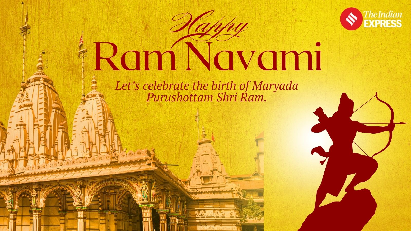 May the blessings of Lord Rama light up your life with peace, strength, and positivity 🌼🚩 #RamNavami