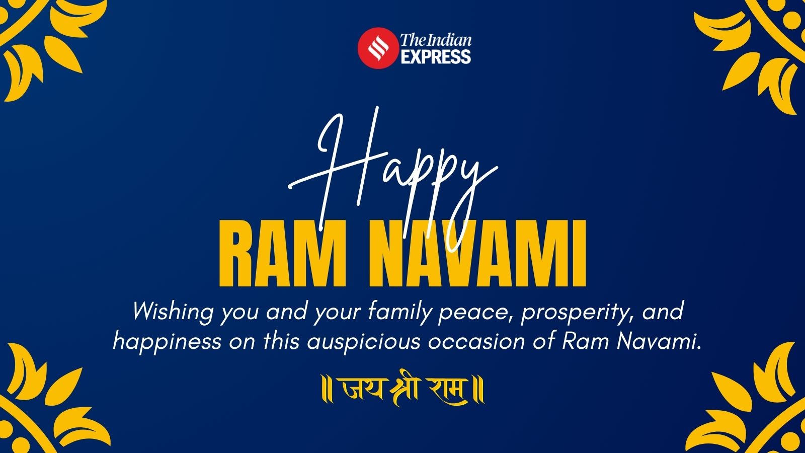 May Lord Rama’s divine presence fill your life with courage, clarity, and endless happiness—Happy Ram Navami!
