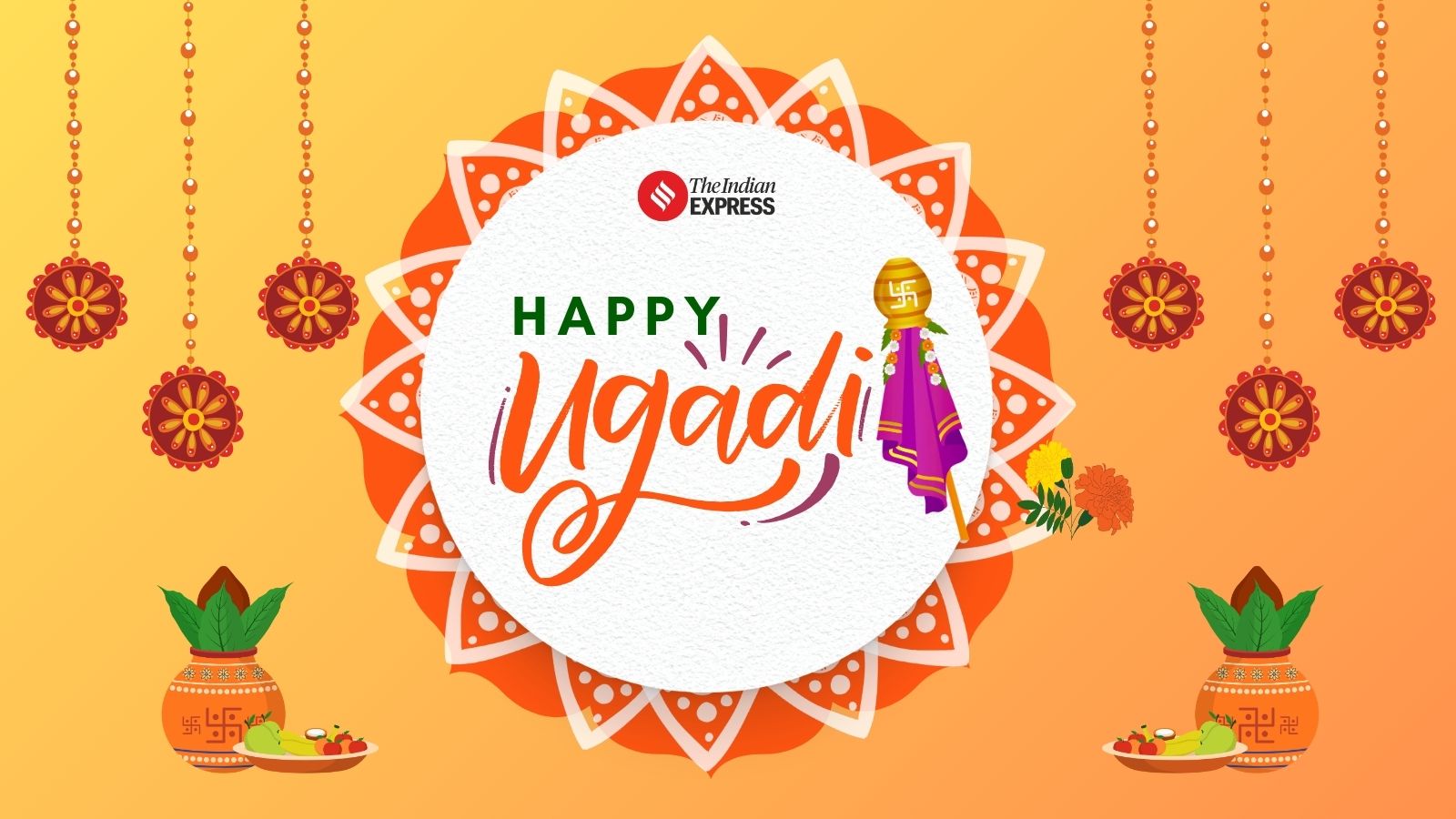 Happy Ugadi 2026: Wishes, Images, Quotes, Messages and WhatsApp Status for Telugu New Year Festival Celebrations