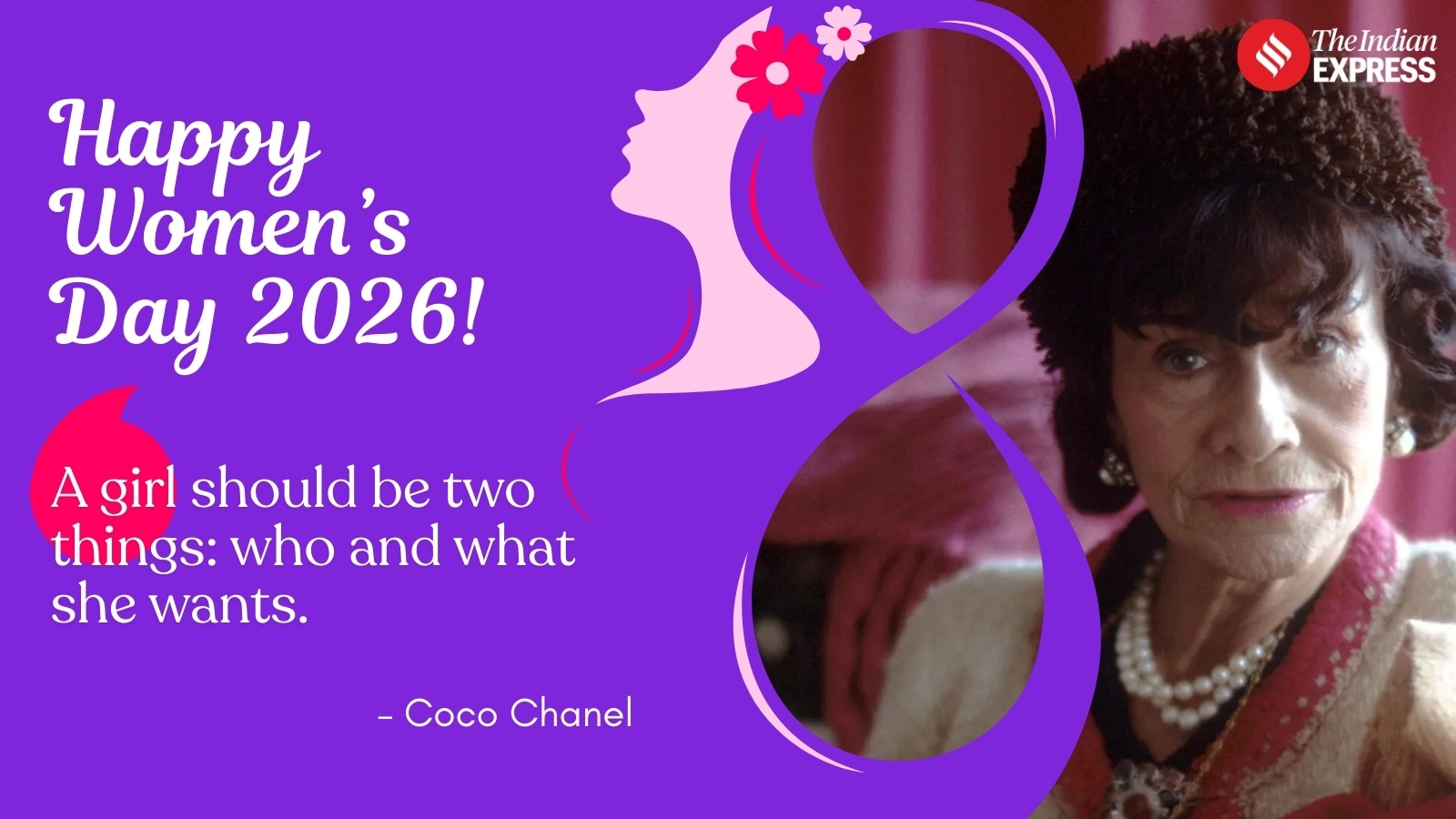 Happy Women’s Day! “Strong women don’t wait for opportunities—they create them.”