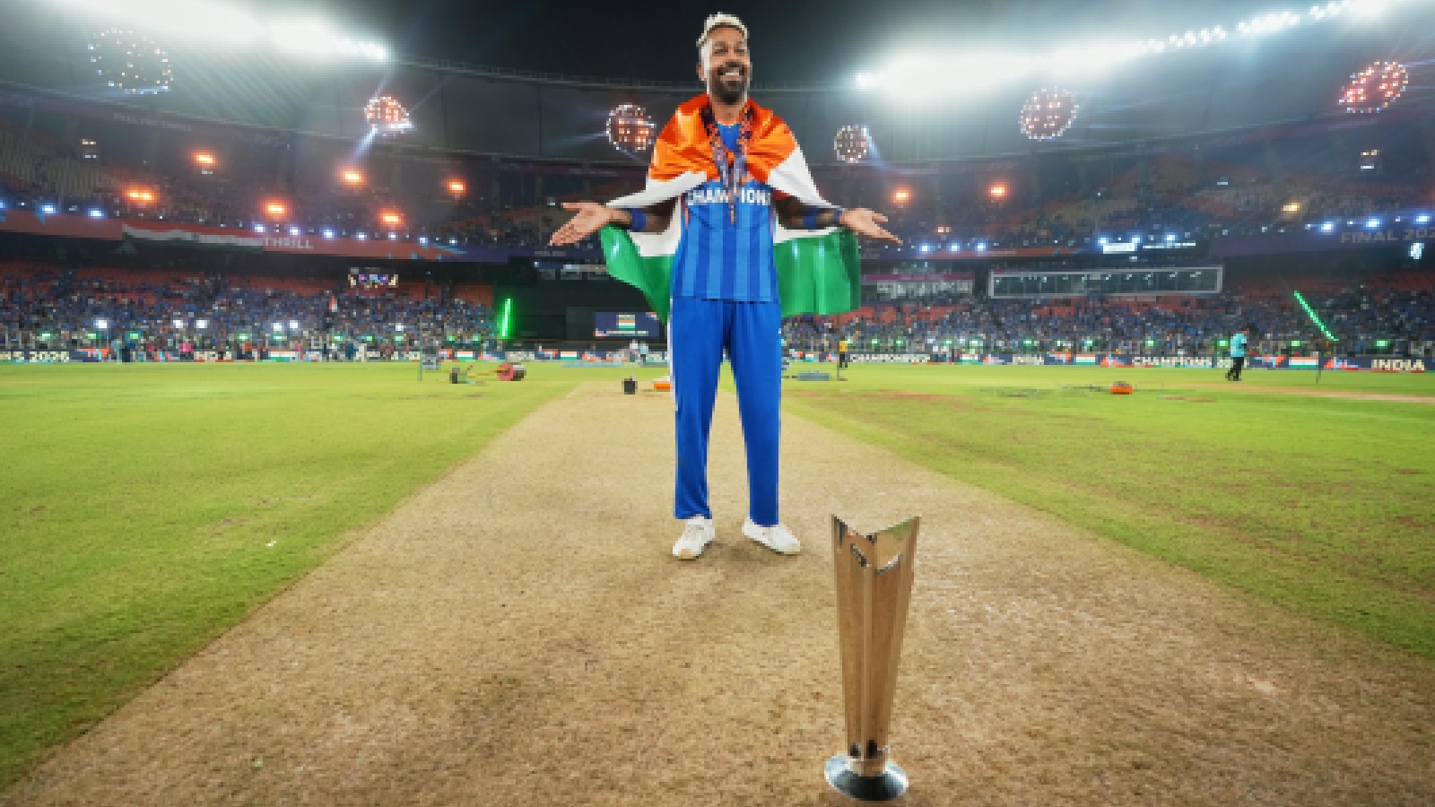 T20 World Cup win is fulfilment of a personal promise, says Hardik Pandya