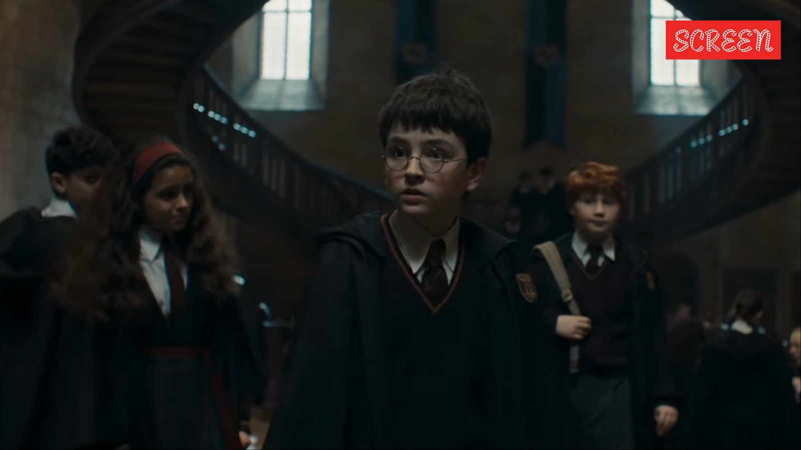 HBO’s Harry Potter and the Philosopher’s Stone teaser: Harry, Hermione and Ron return, but fans object to Snape’s casting. Watch