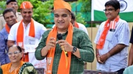 gujarat government, Harsh Sanghavi, Gujarat govt anti-infiltrator drive, vote-bank considerations, Ahmedabad news, Gujarat news, Indian express, current affairs