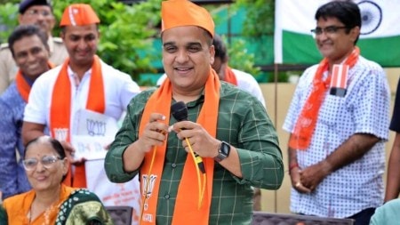 gujarat government, Harsh Sanghavi, Gujarat govt anti-infiltrator drive, vote-bank considerations, Ahmedabad news, Gujarat news, Indian express, current affairs