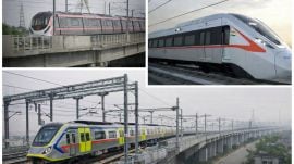Holi 2026 Delhi Metro services will commence from 2:30 PM, with revised schedules announced for Namo Bharat and Meerut Metro lines. (Image enhanced with AI)