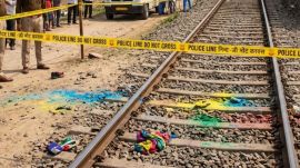 Holi tragedy AI GENERATED IMAGE