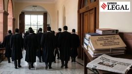 The legal profession, which was once regarded as a noble profession, has clearly been tainted and tarnished by the acts of hooliganism, the Supreme Court lamented.