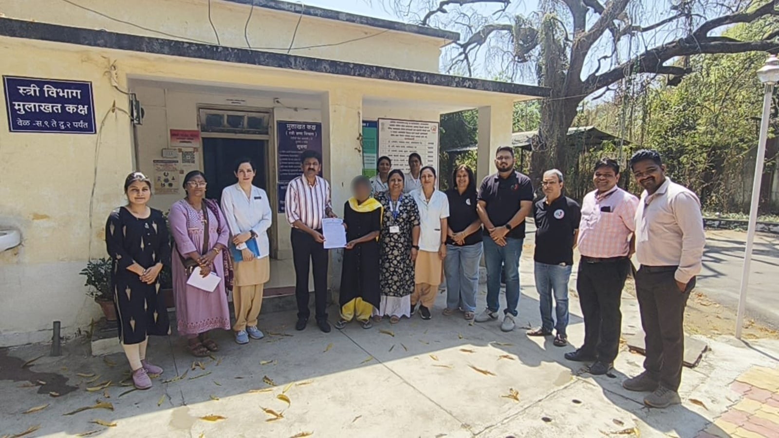 15 years later, woman reunited with family after months long search