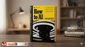 How to AI: Cut through the hype. Master the basics. Transform your work by Christopher Mims. (Penguin/AI)
