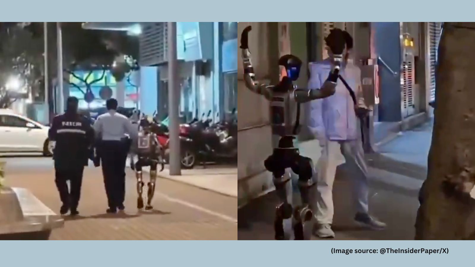 indianexpress.com - Trends Desk - 'Tech needs manners': elderly woman hospitalised after humanoid robot scares her on Macau street