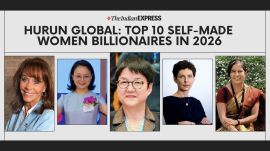 Hurun Global Top 10 Self-Made Women Billionaires in the World 2026