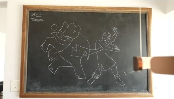 जैकी श्रॉफ का घरेलू दौरा