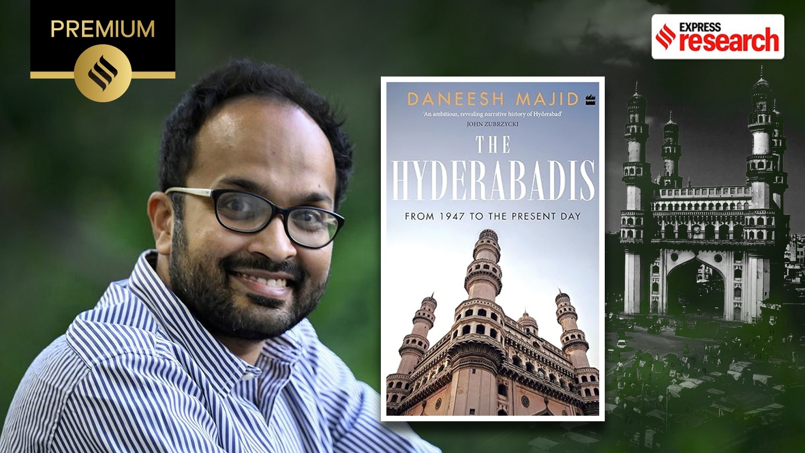 Author Daneesh Majid on Hyderabad, the Gulf dream, and an identity under strain