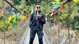 IAF purvesh killed in Assam sukhoi crash