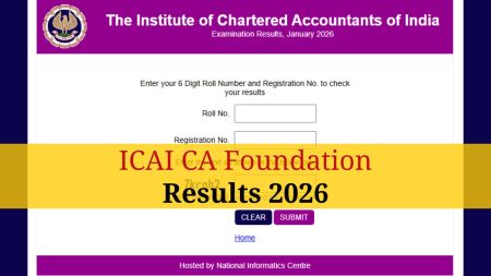 ICAI CA Foundation January 2026 Results