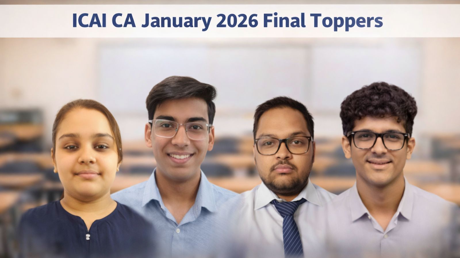 Professional accountancy exam results: ICSI to publish CS December 2025 scorecards; ICAI declares CA Final January 2026 results