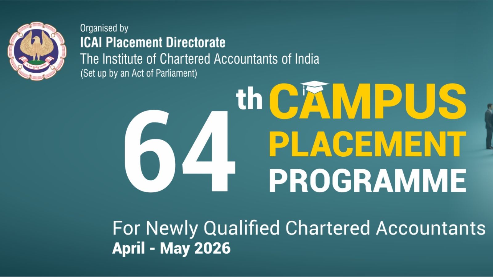 ICAI begins 64th campus placement registrations for April-May 2026: Check city-wise schedule