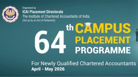 ICAI CA Placement Programme May 2026