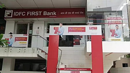 IDFC bank
