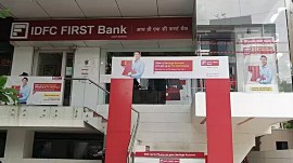 IDFC bank
