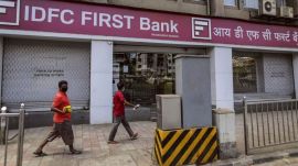 IDFC First bank scam
