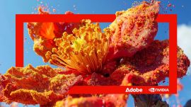 The partnership will also explore new ways to create digital content using 3D technology. One concept being developed is “digital twins.” This refers to virtual products based on their physical counterparts. (Image: Adobe)