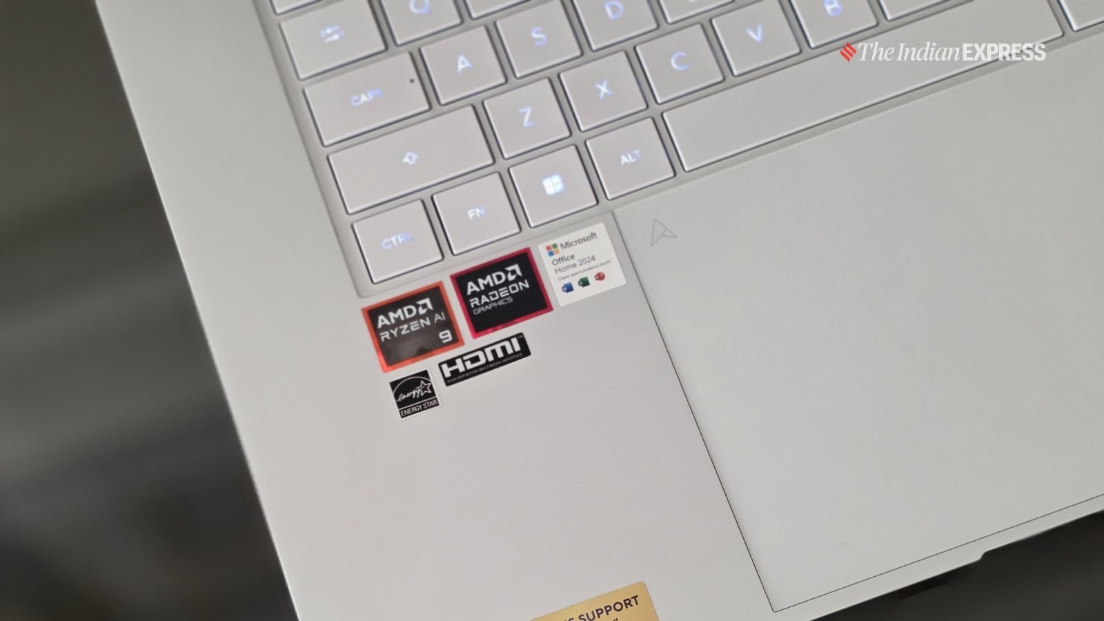 नए ज़ेनबुक S16 (32GB DDR5 रैम और 2TB SSD) पर सबसे बड़े अपग्रेड में से एक नोटबुक को पावर देने वाला प्रोसेसर है। (छवि: द इंडियन एक्सप्रेस/अनुज भाटिया)