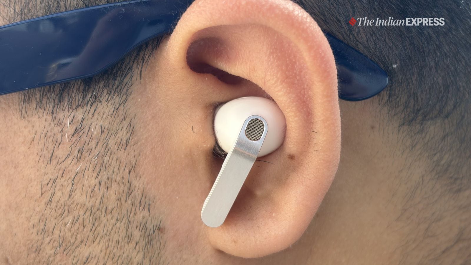 अब तने को पिंच करना बहुत आसान है। (छवि क्रेडिट: अनुज भाटिया/इंडियन एक्सप्रेस)