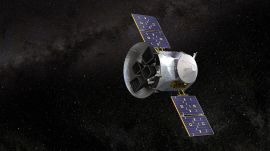 The discovery was made using a new AI system called RAVEN, created by University of Warwick researchers. The system analysed observations from over 2.2 million stars collected by Tess during its first four years in space. (Image: Nasa)