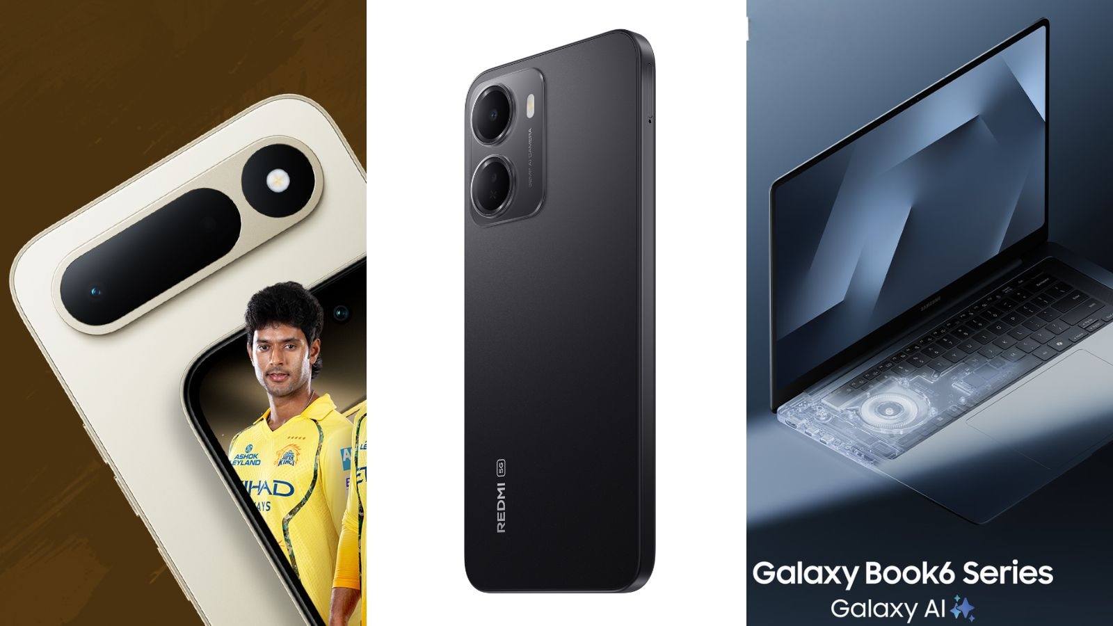 Tech and Gadget Launches Today (March 27, 2026): TECNO Spark 50, Samsung Galaxy Book6, and more