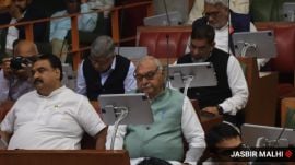 Hooda said while the the government has claimed that the budget outlay of Rs 2,23,658 crore was 9% more than the previous budget of Rs 2,05,017 crore for 2025-26.