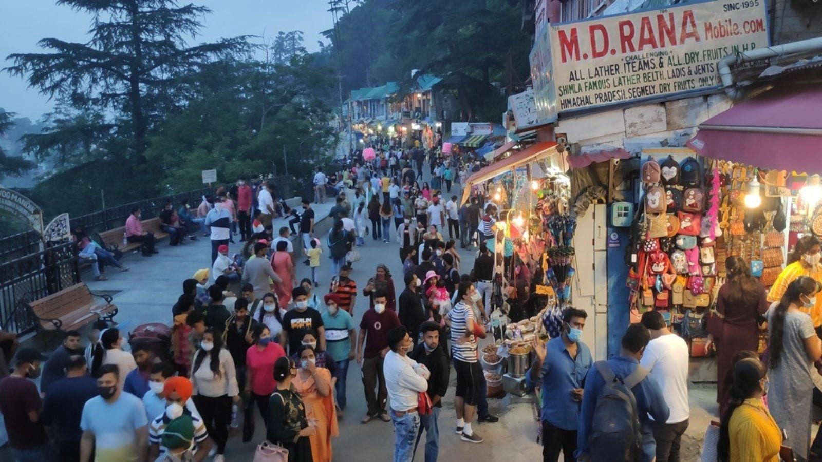 Travel agents raise concerns on foreign tourists’ arrival in Himachal Pradesh