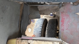 Child’s uncle, Santosh Yadav, alleged that instead of taking the girl to the nearest hospital, the driver drove the bus to their home.