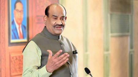 Om Birla, Lok Sabha, No confidence motion