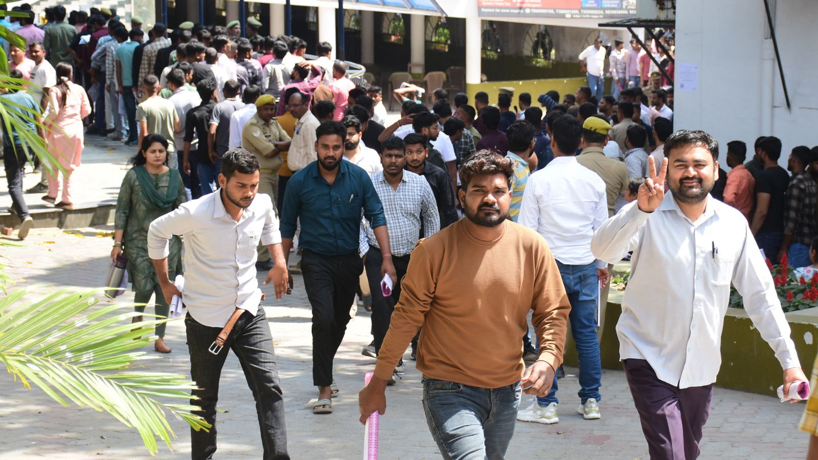 Who is an opportunist? UP exam for cop aspirants lists ‘Pandit’ as an option, draws scrutiny