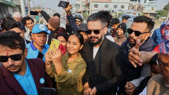Shah first burst onto the scene when he won the election for Kathmandu Mayor in 2022 as a 32-year-old.
