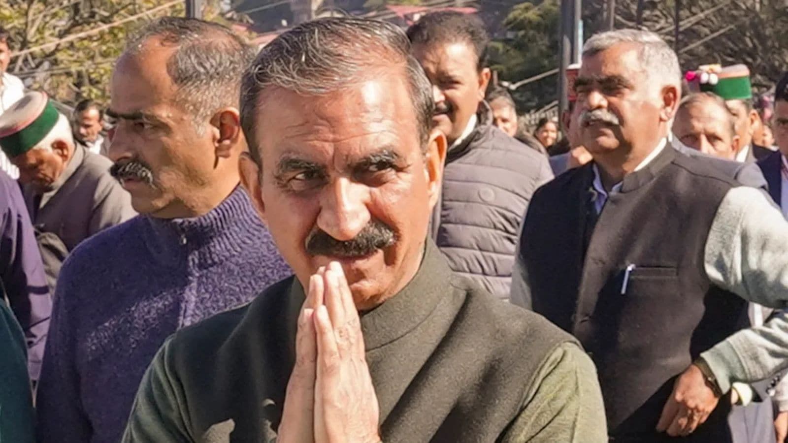 Sukhu returns to Shimla, calls for party meeting on March 5