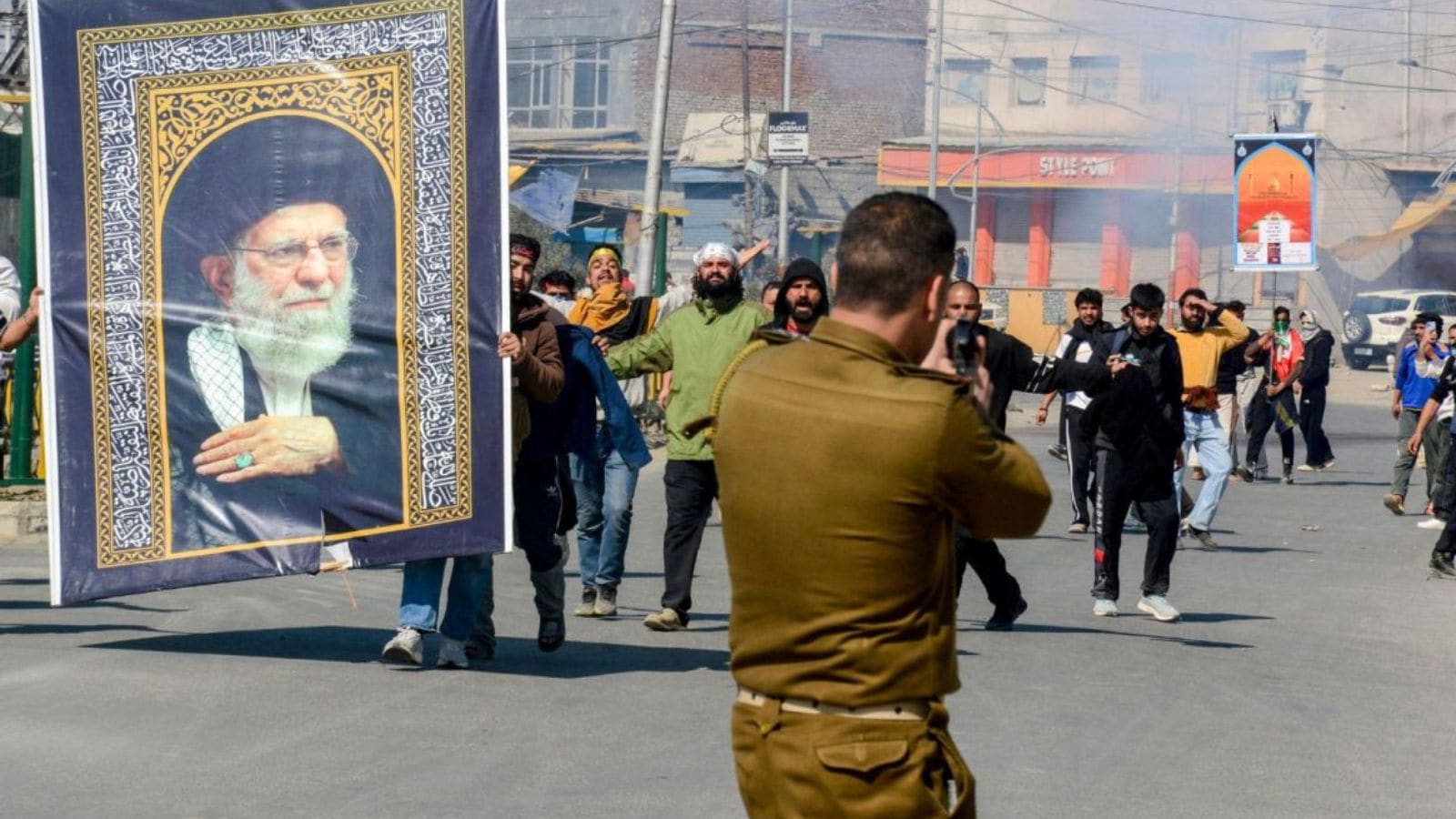 Khamenei killing: As protests continue in Kashmir, police file FIR over ‘fake news’