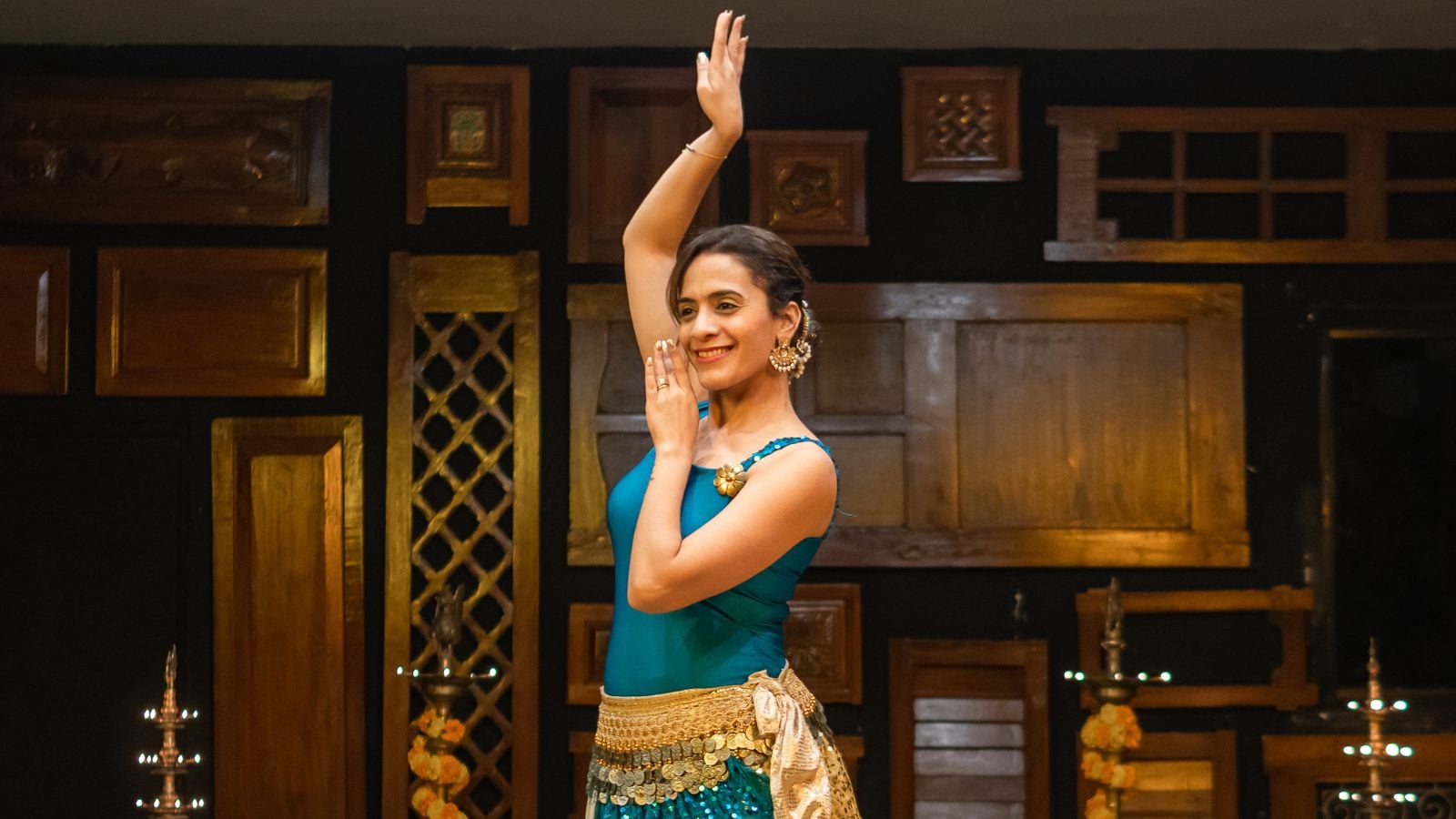 How an Iranian dancer is reclaiming a women’s only art form