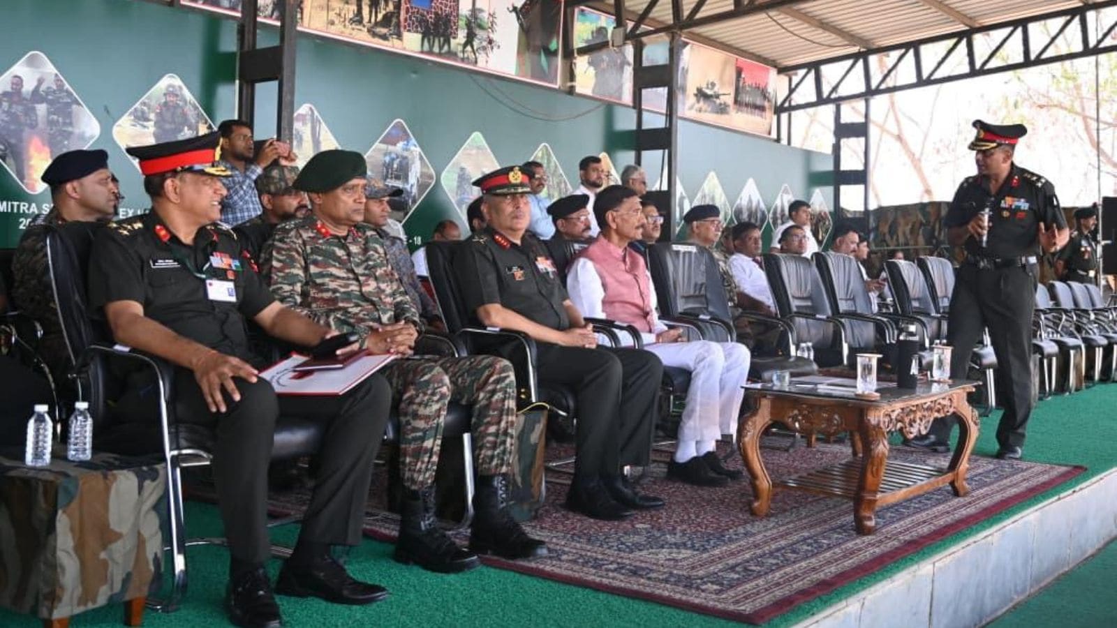 19 agencies join Army-led civil–military drill in Pune simulating urban chemical attack