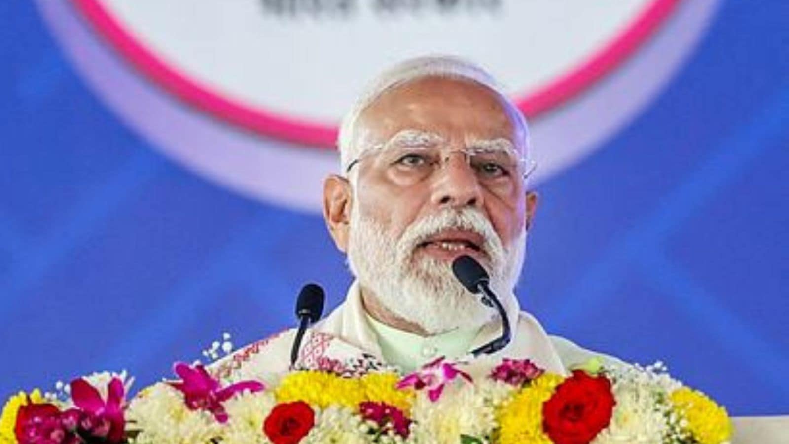 AAP govt kept development of Delhi on hold for political gain, says PM Modi