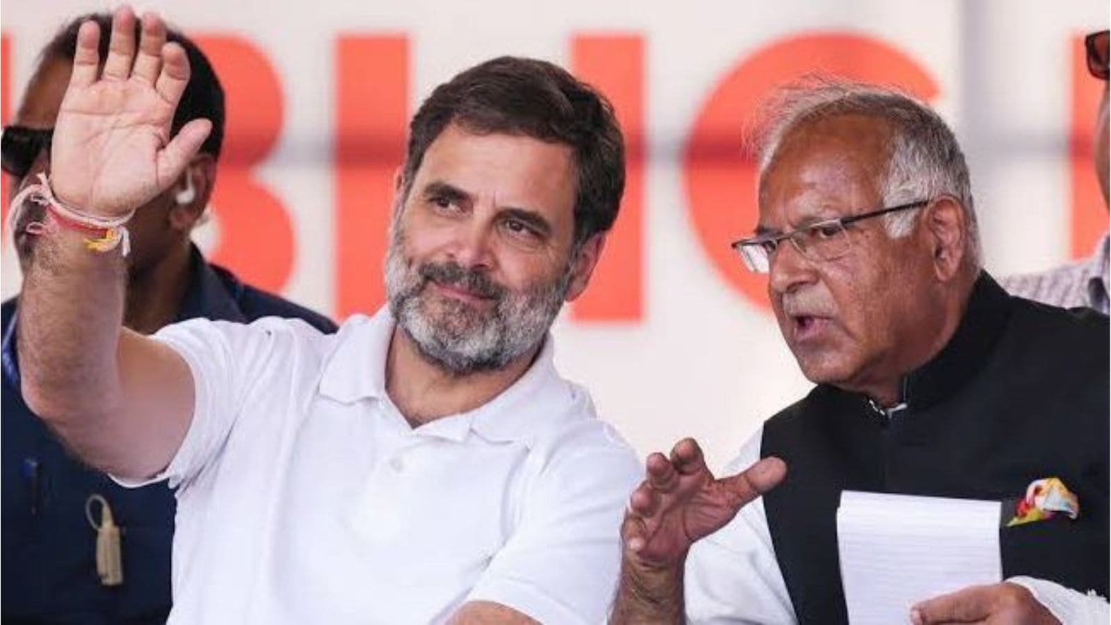 Accusing PM of ‘destroying India’s standing’, Congress protests in J-K over US trade deal, statehood