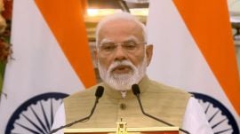 The prime minister had earlier spoken to his Israeli counterpart Benjamin Netanyahu and the President of the UAE, Sheikh Mohamed bin Zayed Al Nahyan.