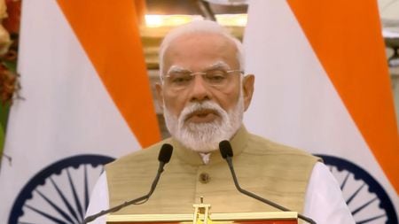 The prime minister had earlier spoken to his Israeli counterpart Benjamin Netanyahu and the President of the UAE, Sheikh Mohamed bin Zayed Al Nahyan.