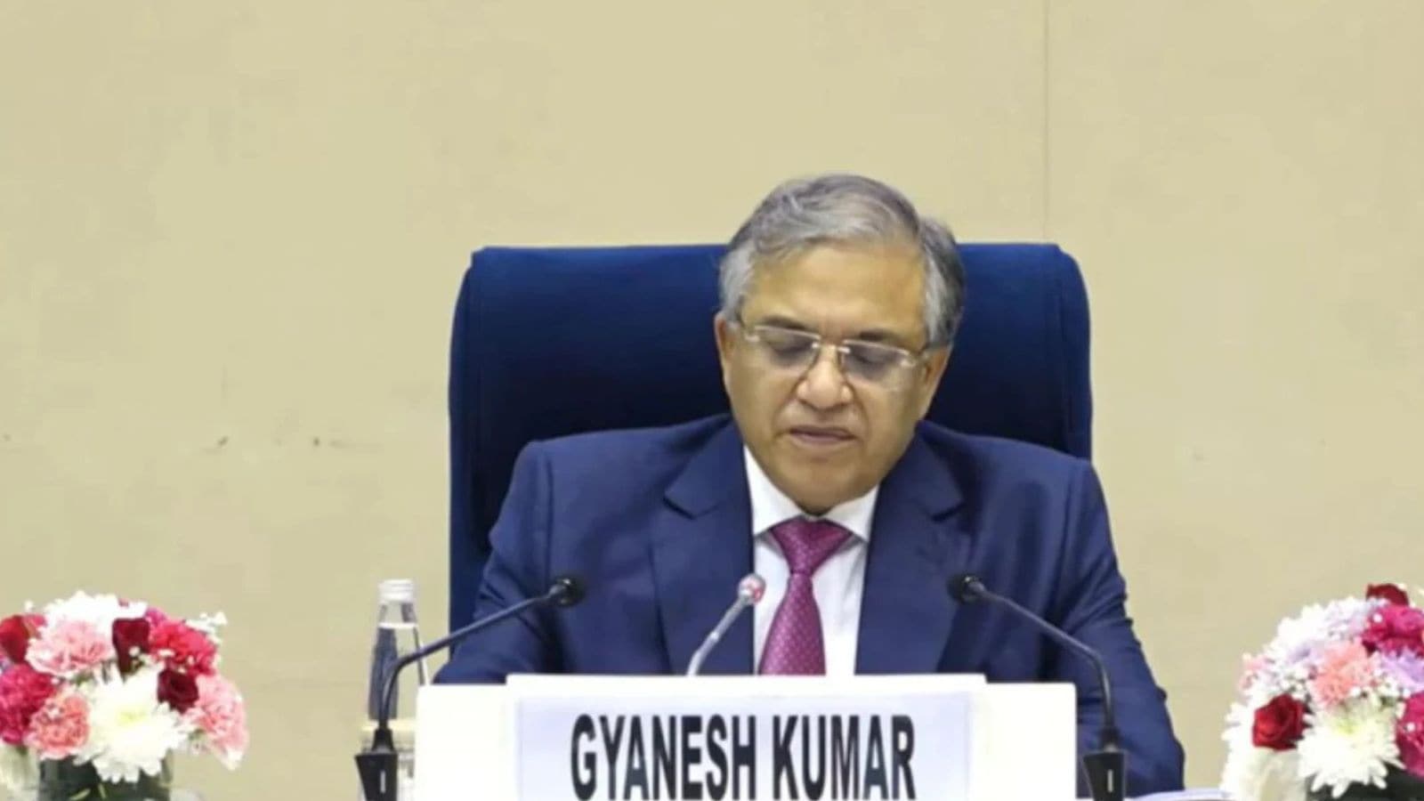 ‘Zero tolerance for violence’: CEC Gyanesh Kumar warns against electoral malpractice but mum on voters in limbo