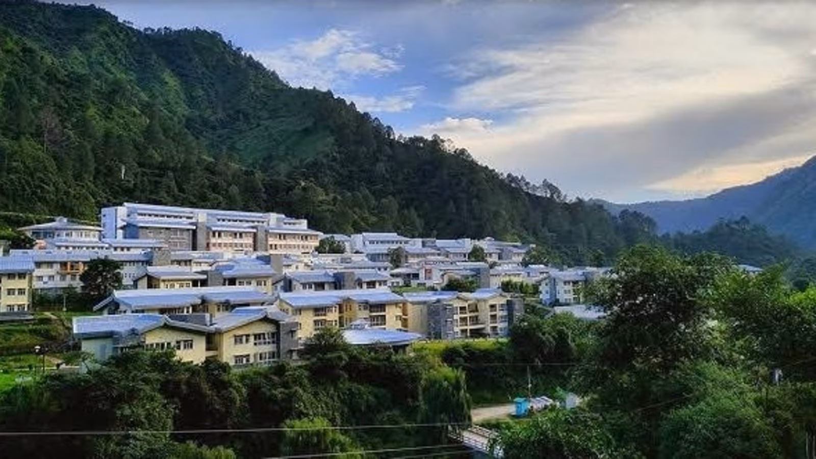 IIT Mandi Campus (Image via officials)